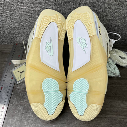 AJ4 Off-White Sail