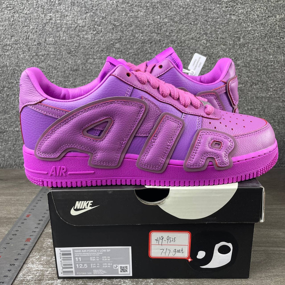 Nike AF1 Low Cactus Plant Flea Market Fuchsia