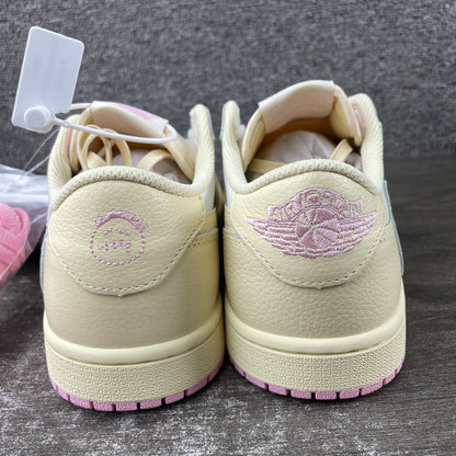 J1 Low Shy Pink