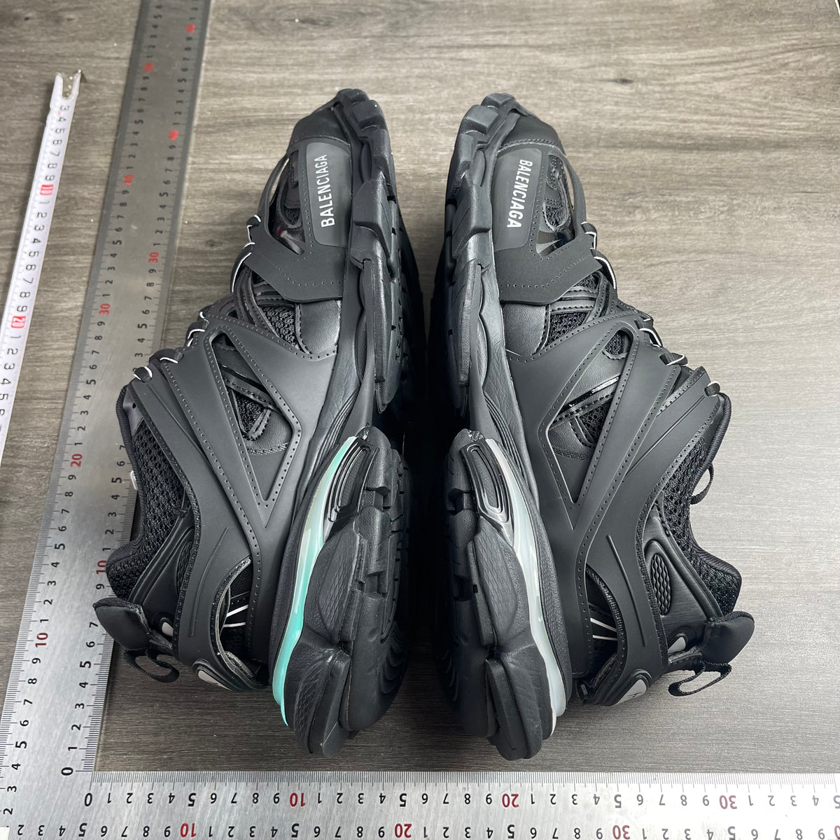 Balenciaga Track Black LED