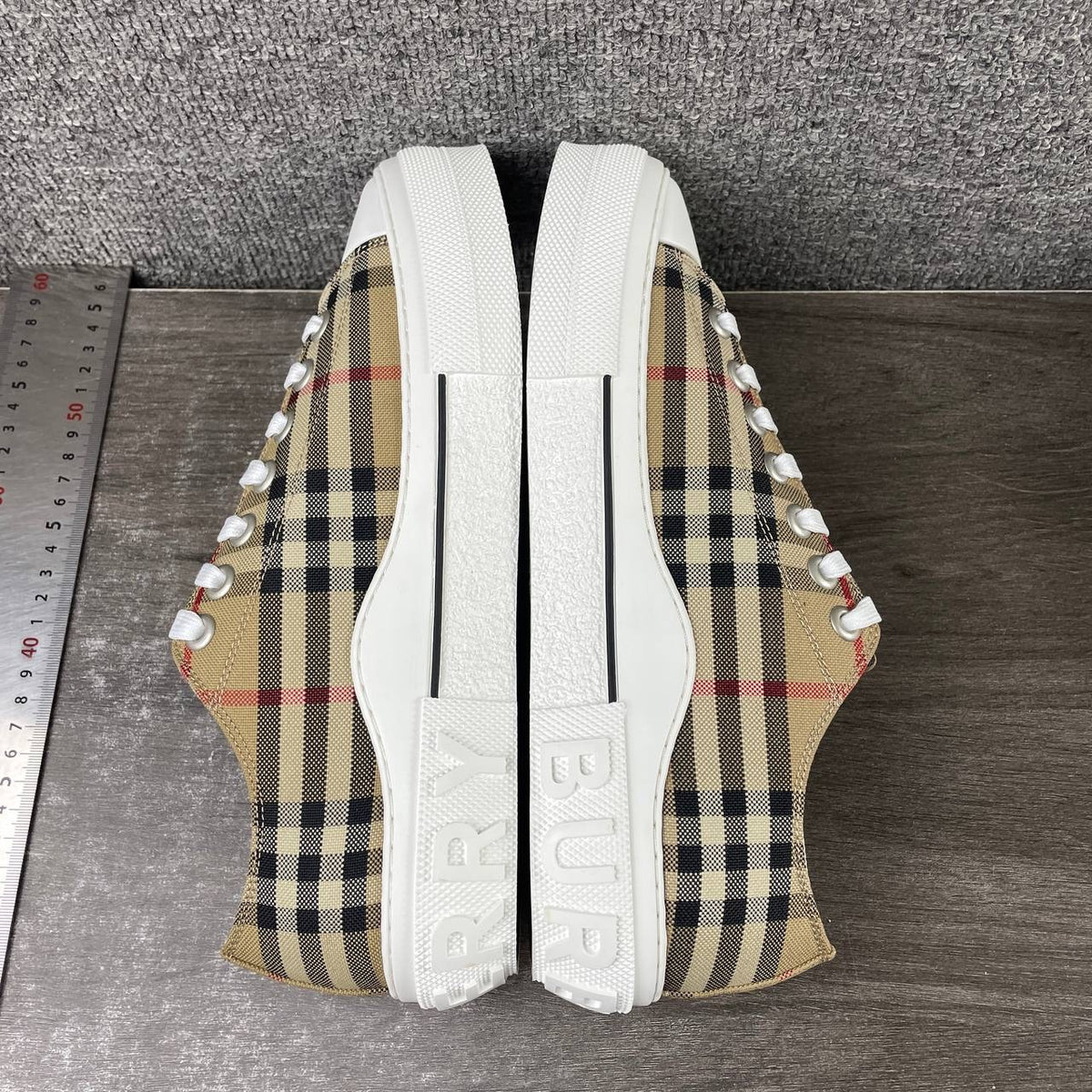 Burberry Check Cotton Archive Beige