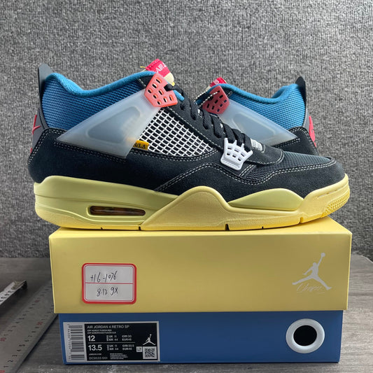 AJ4 Union Off Noir
