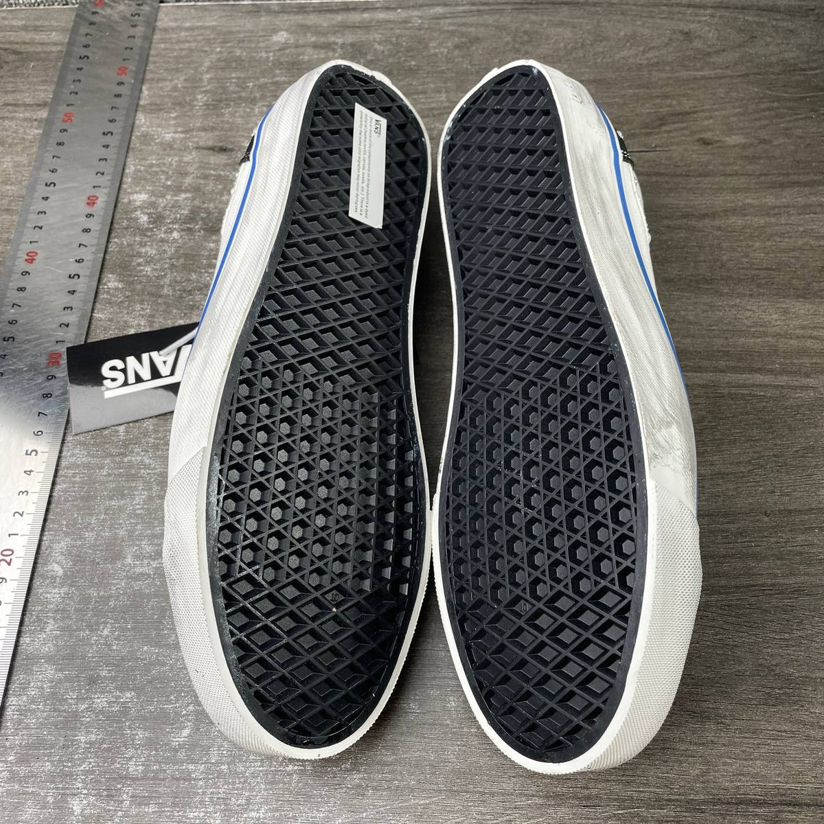 Vans Old Skool Pearlized White and Black