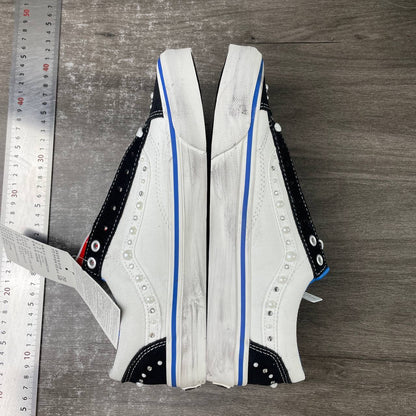 Vans Old Skool Pearlized White and Black