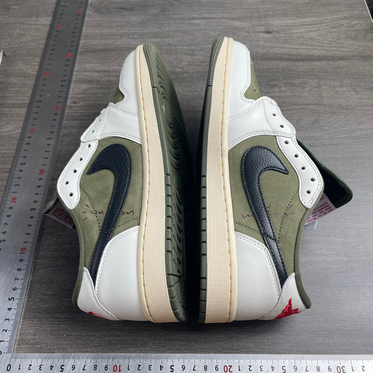 J1 Low TS Medium Olive