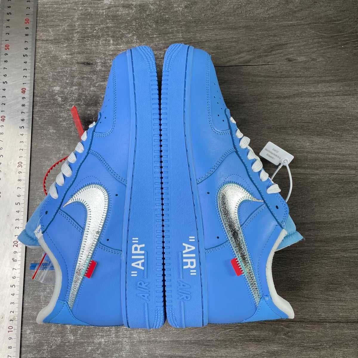 Nike AF1 Off-White MCA University Blue