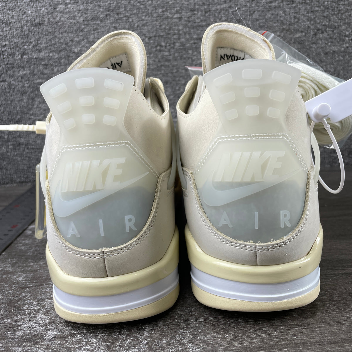 AJ4 Off-White Sail