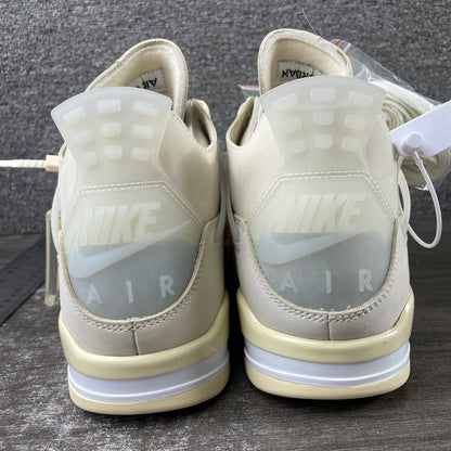 AJ4 Off-White Sail