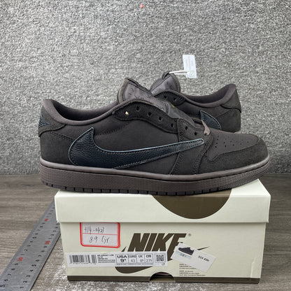 J1 Low Velvet Brown