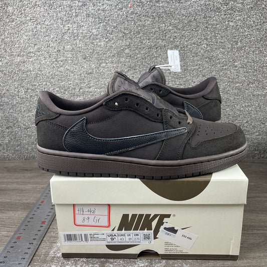 J1 Low Velvet Brown