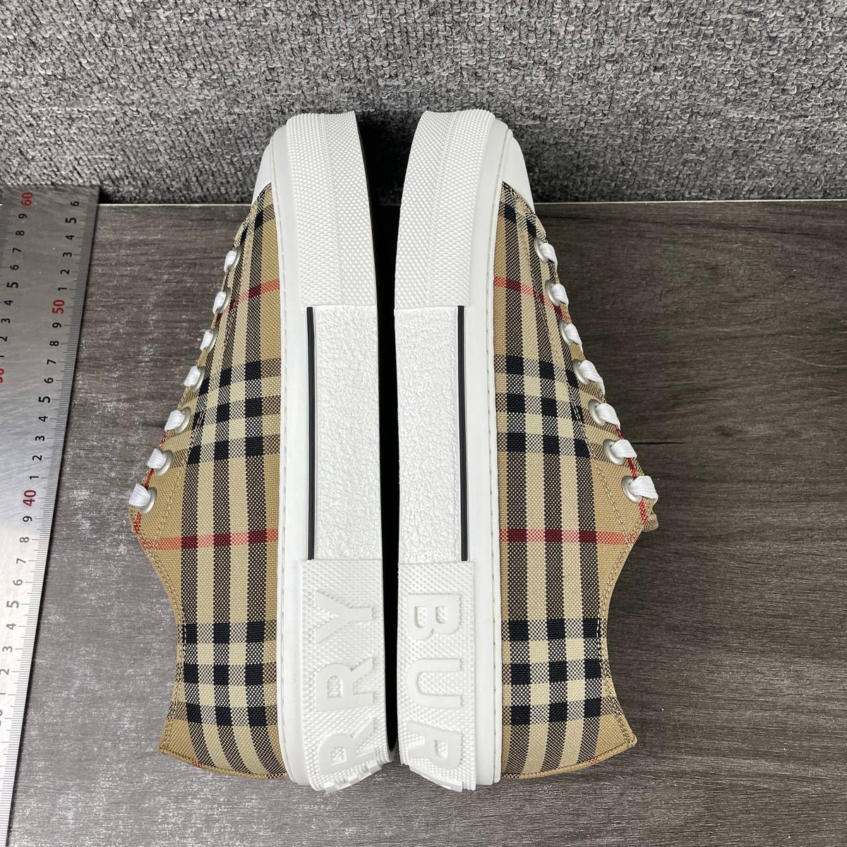 Burberry Check Cotton Archive Beige