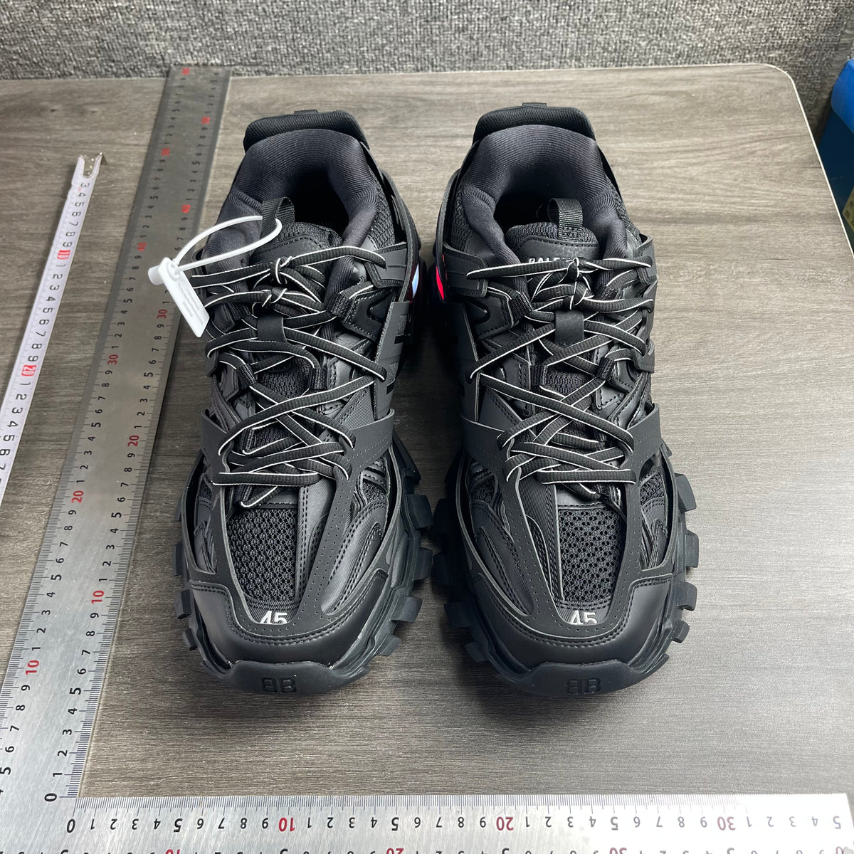 Balenciaga Track Black LED
