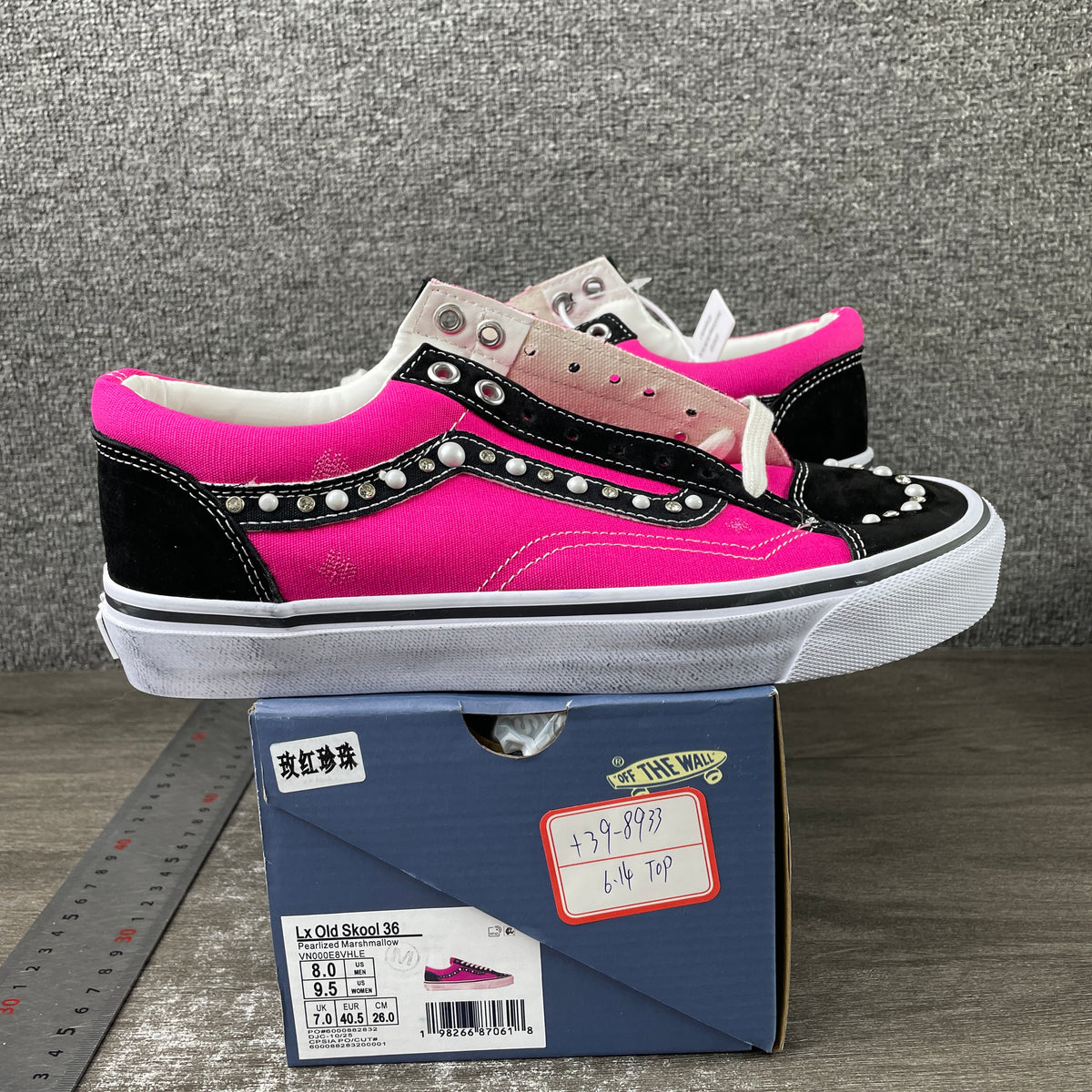 Vans Old Skool Pearlized Pink