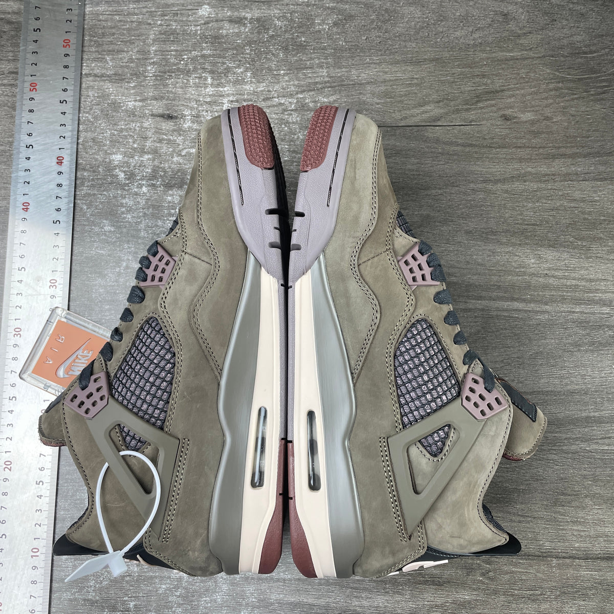 AJ4 Dark Mocha