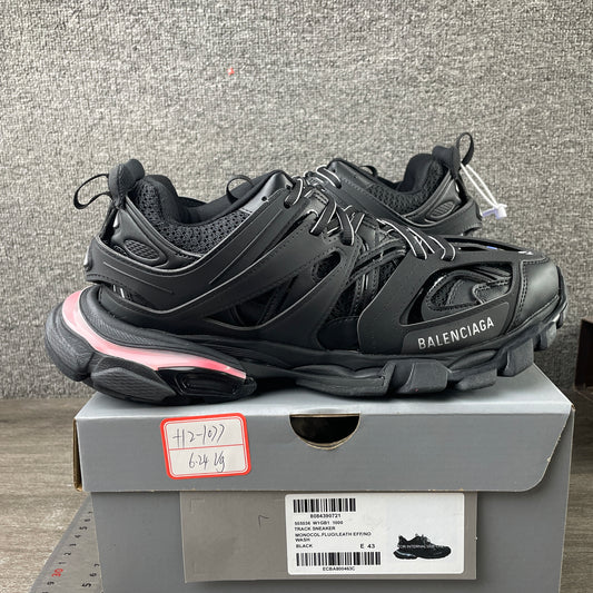 Balenciaga Track Black LED