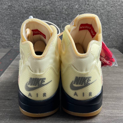 AJ5 Off-White Sail