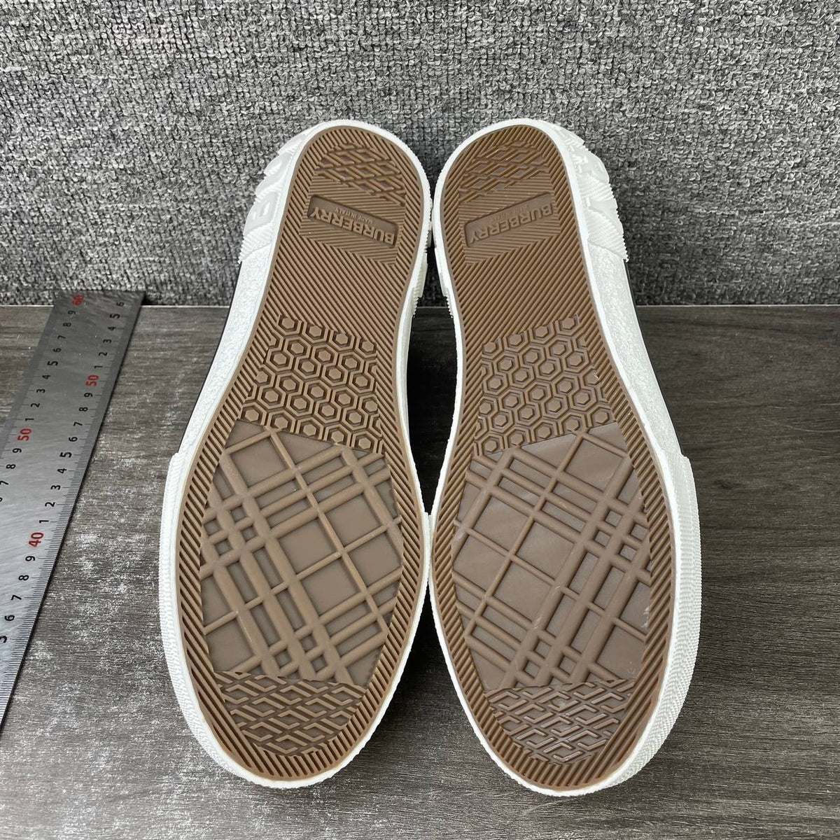 Burberry Check Cotton Archive Beige