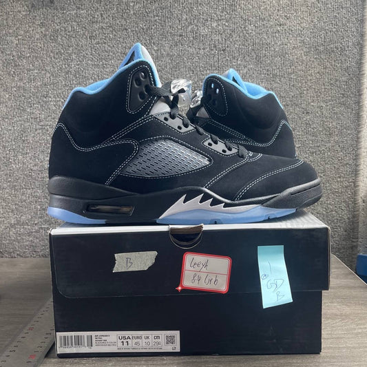 AJ5 Black University Blue (2026)