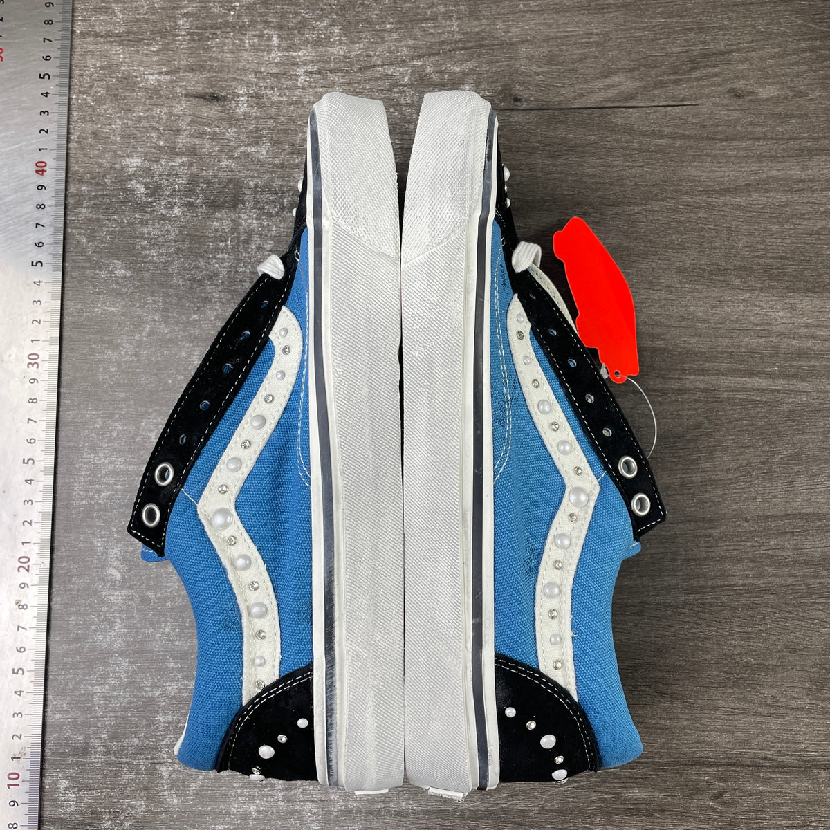 Vans Old Skool Pearlized Light Blue