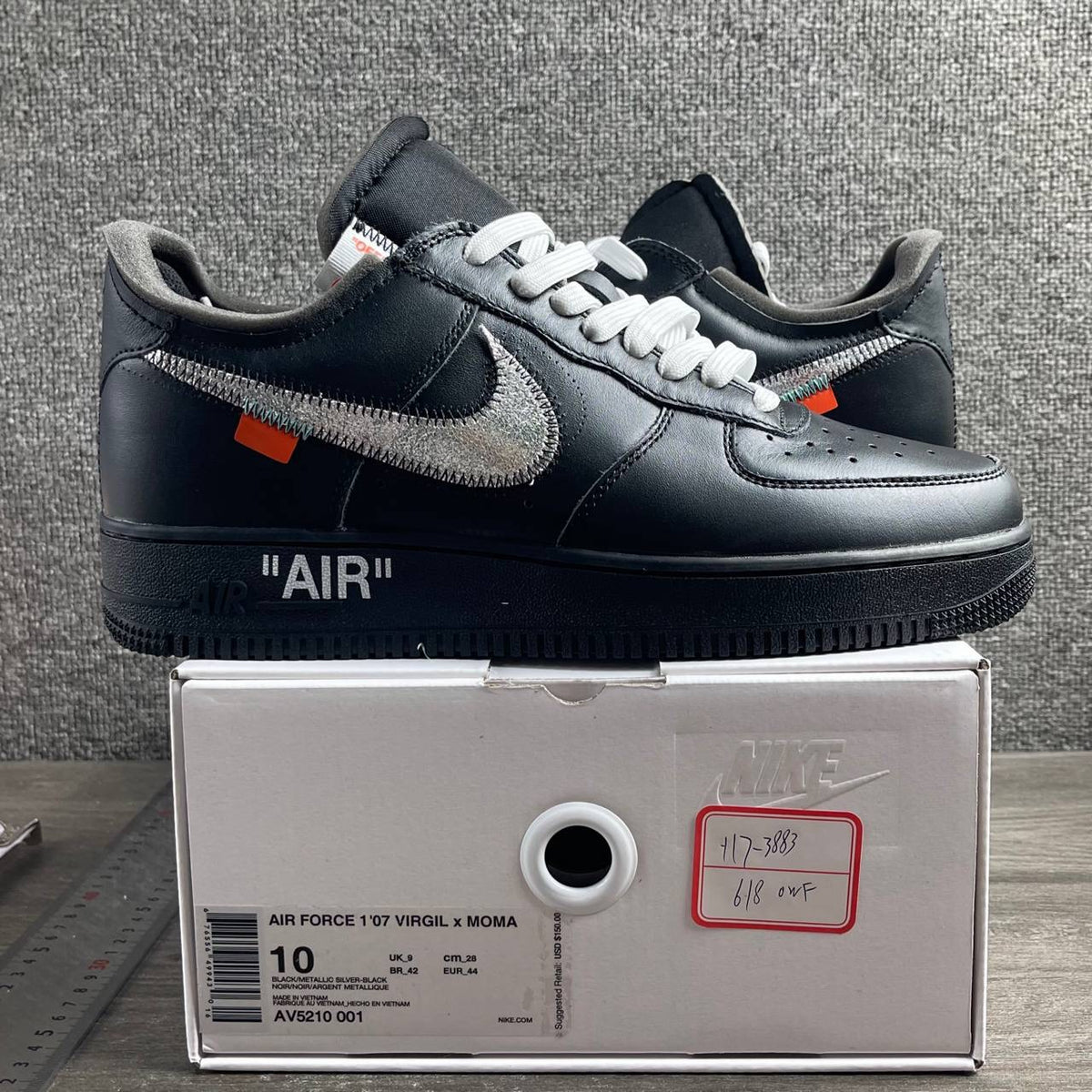 Nike AF1 Off-White Virgil MoMa
