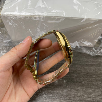 Rolex Watch Plain Gold