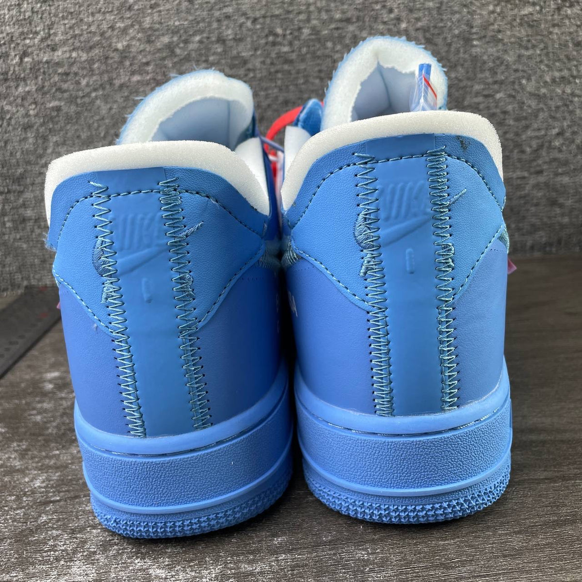 Nike AF1 Off-White MCA University Blue