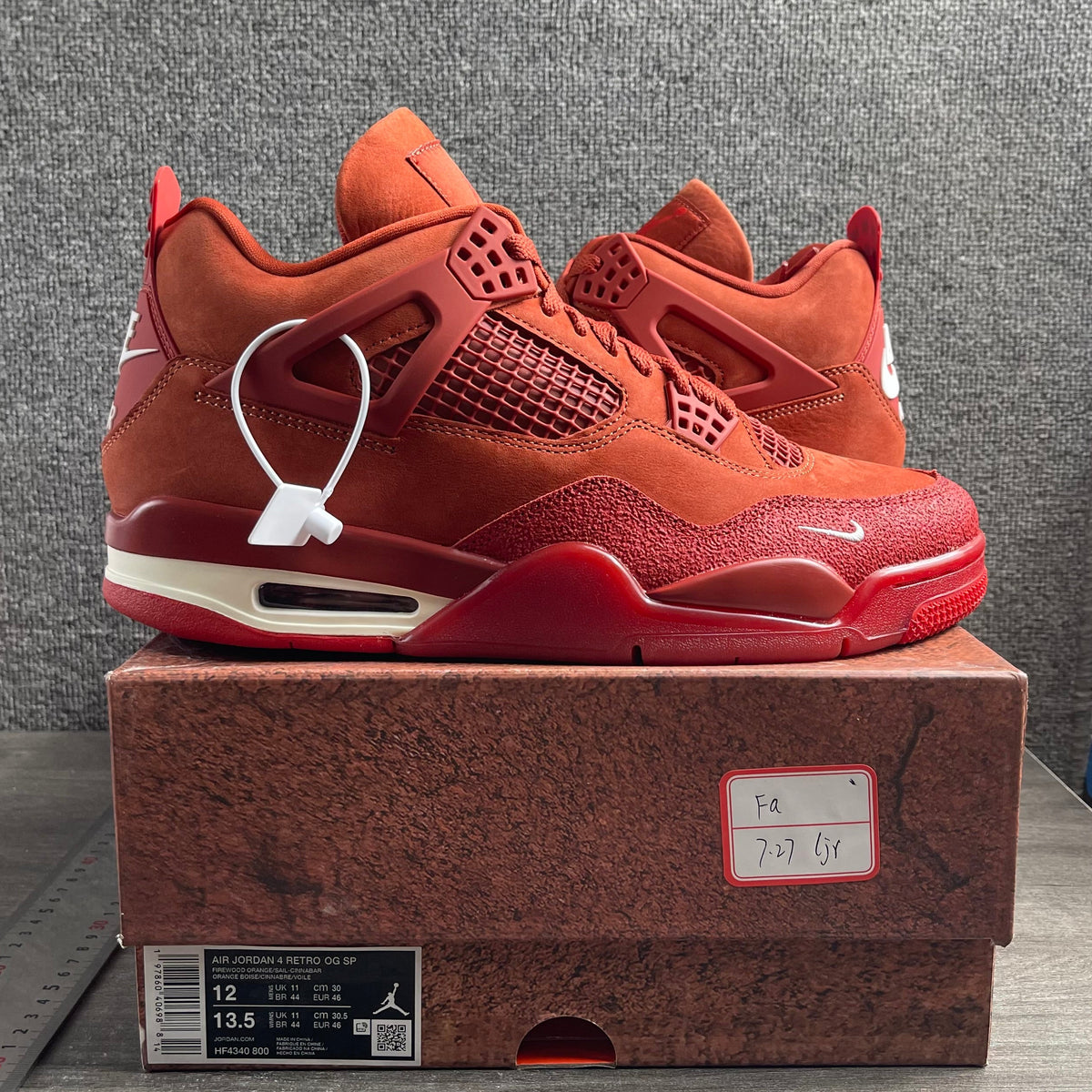 AJ4 Brick By Brick