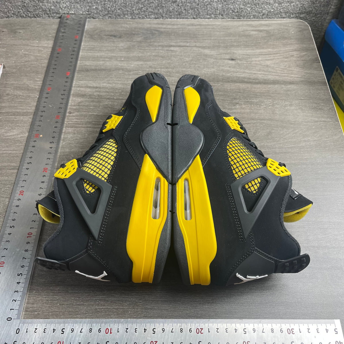 AJ4 Yellow Thunder