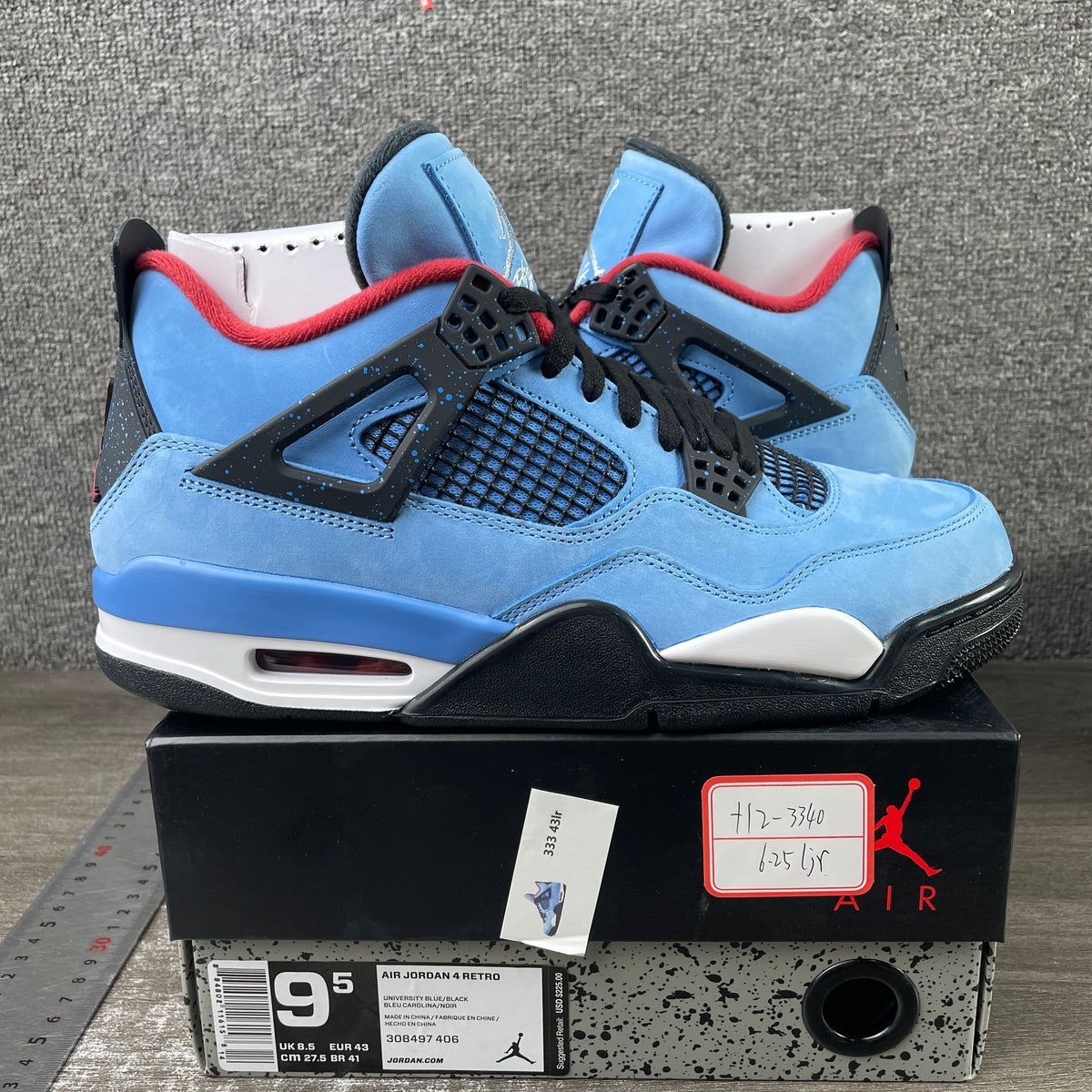 AJ4 Travis Scott Cactus Jack