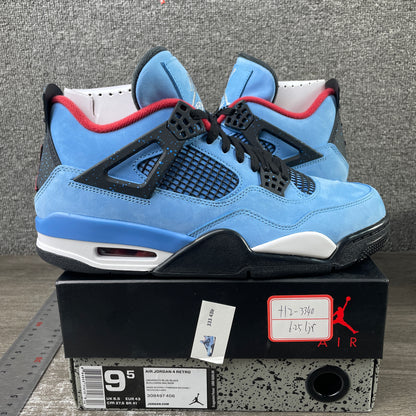 AJ4 Travis Scott Cactus Jack