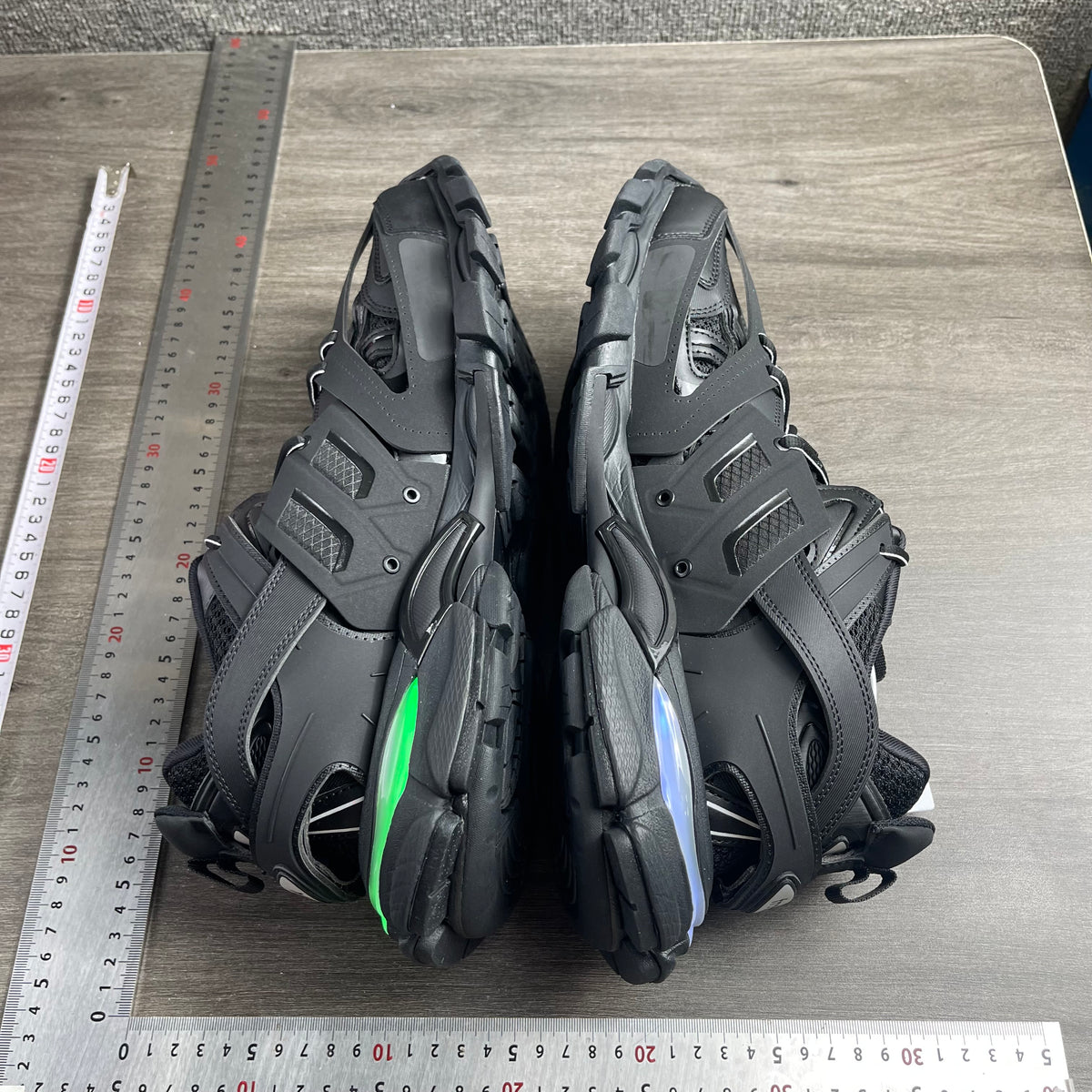 Balenciaga Track Black LED