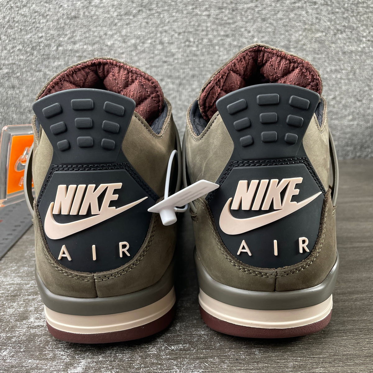 AJ4 Dark Mocha