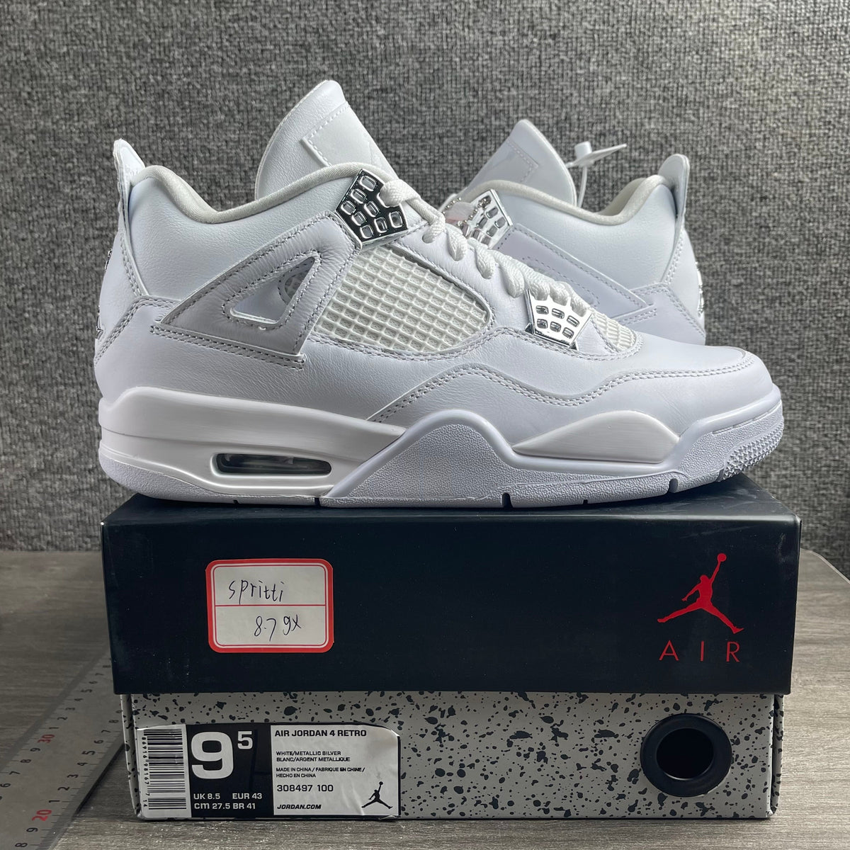 AJ4 Pure Money