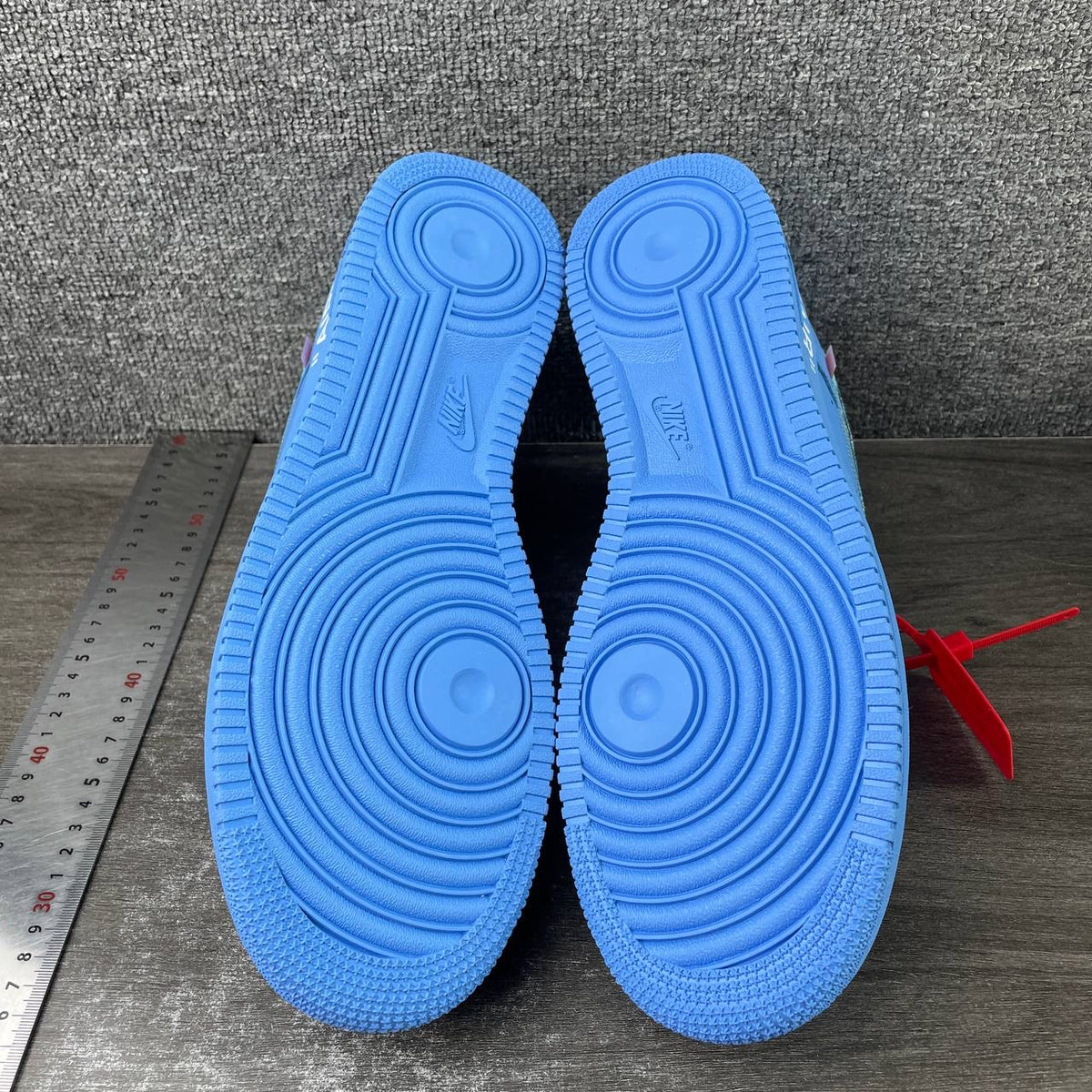 Nike AF1 Off-White MCA University Blue