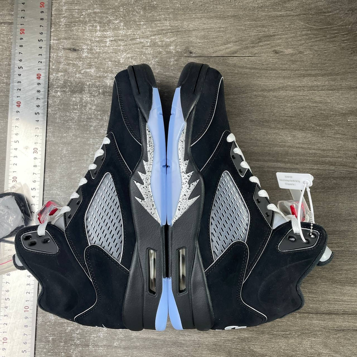 AJ5 Black Metallic Reimagined
