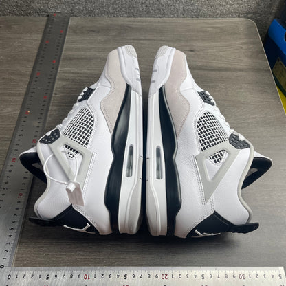 AJ4 Military Black