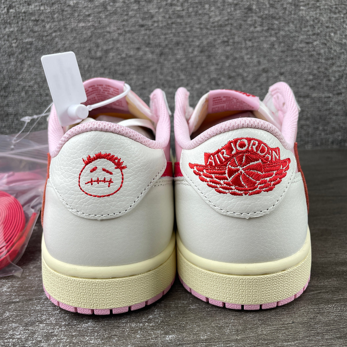 J1 Low Sail Tropical Pink