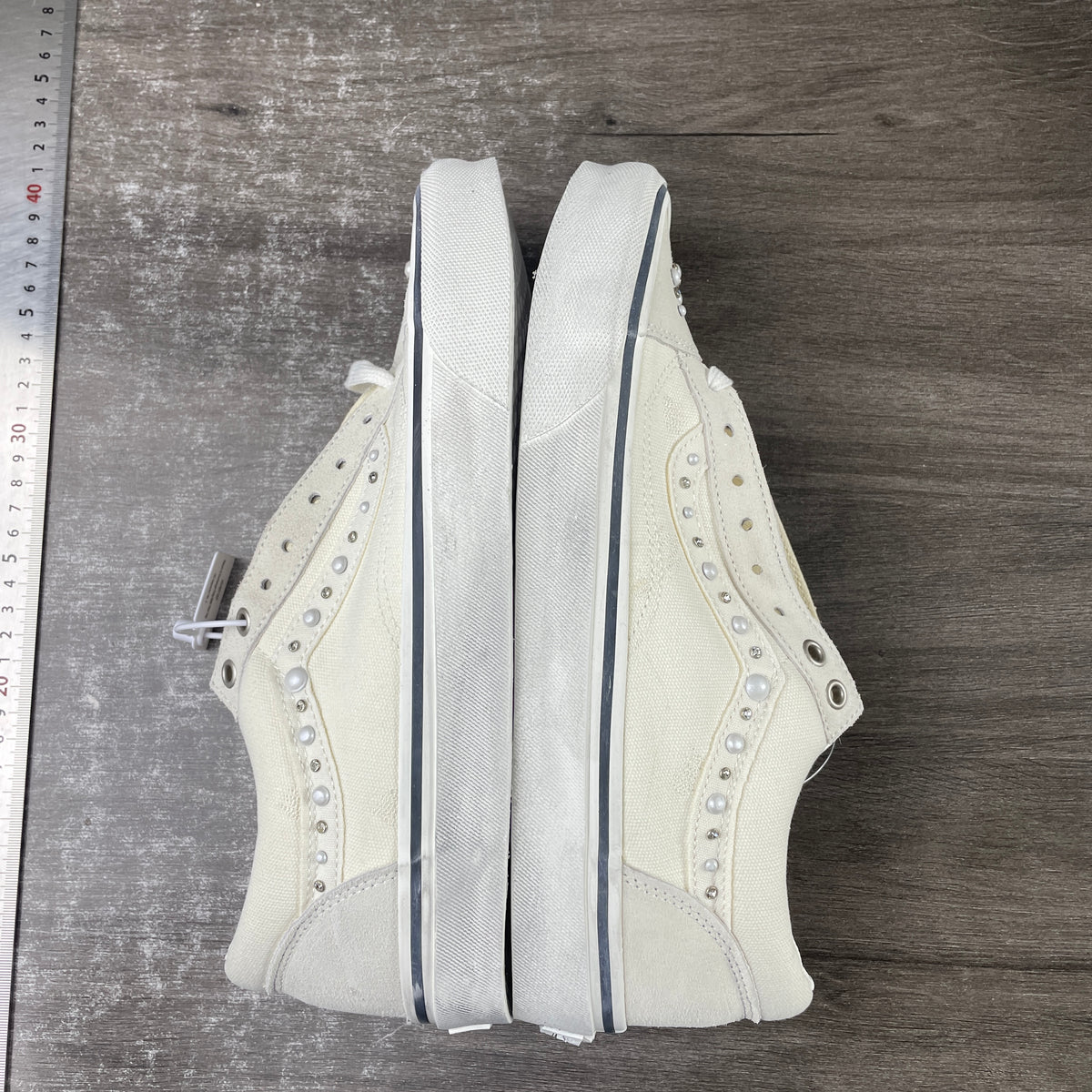 Vans Old Skool Pearlized White