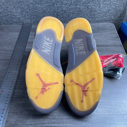 AJ5 Off-White Sail