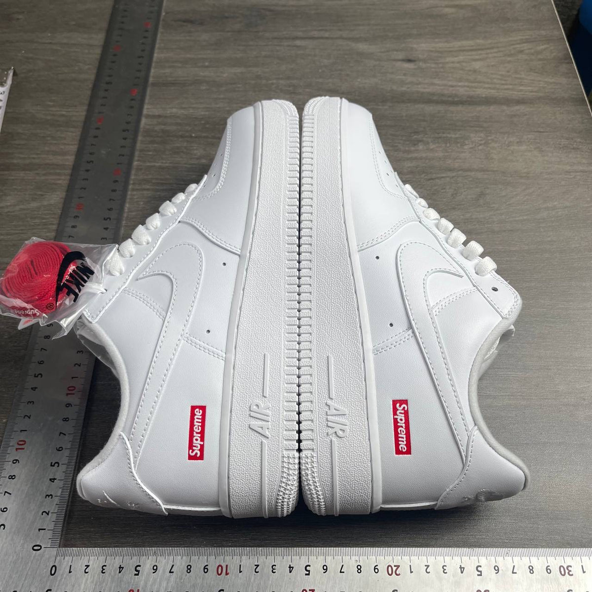 Nike Supreme AF1 White