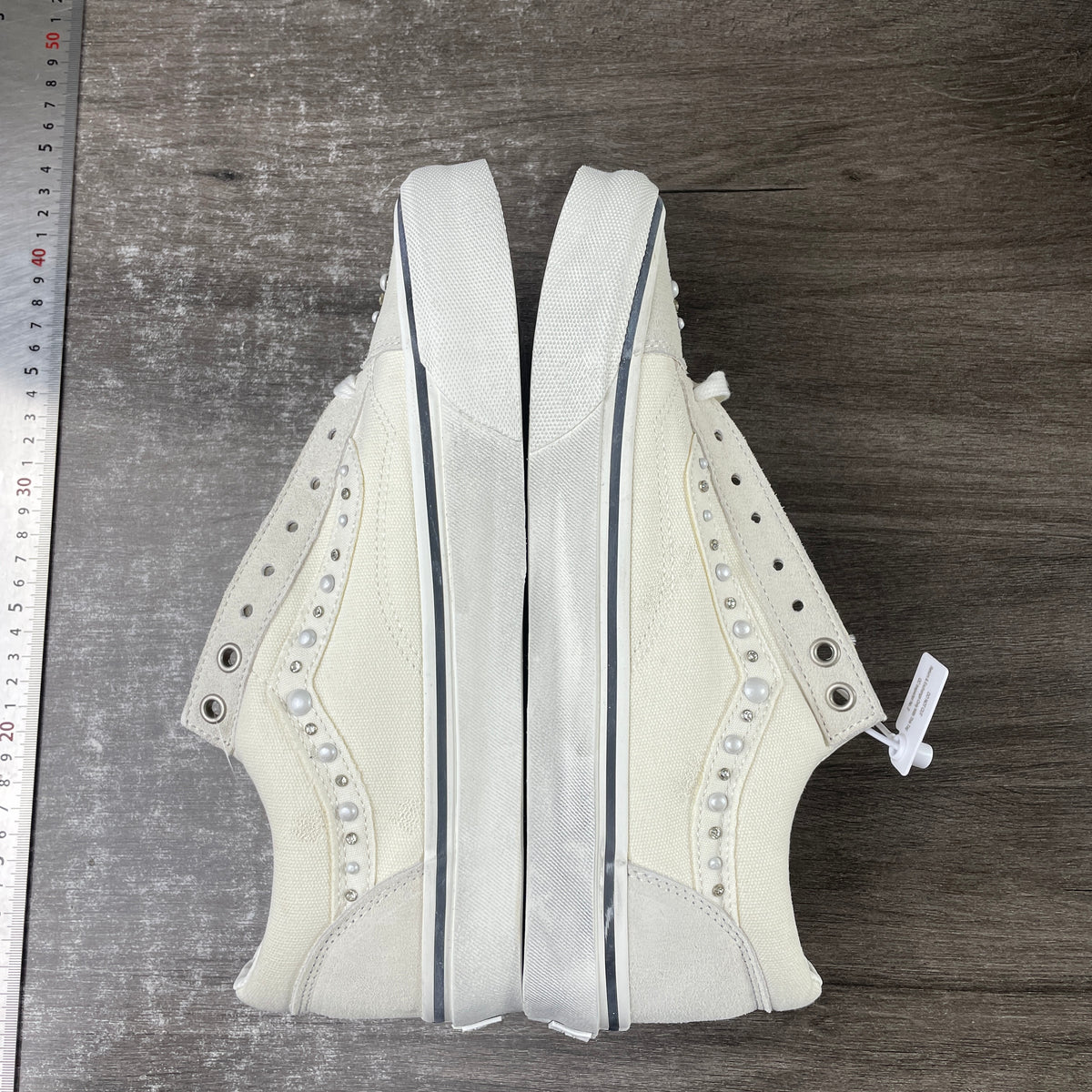 Vans Old Skool Pearlized White