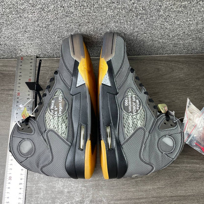 AJ5 Off-White Muslin