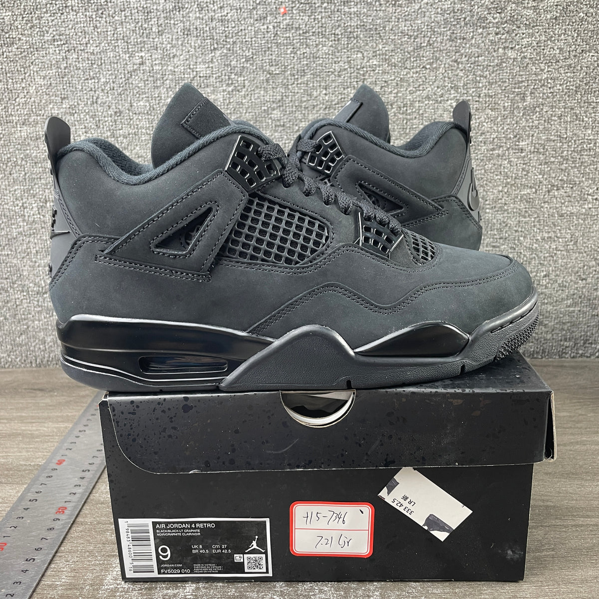 AJ4 Black Cat 2025