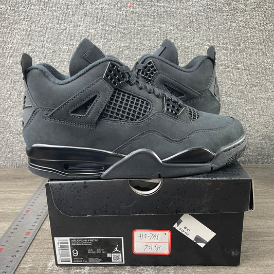 AJ4 Black Cat 2025