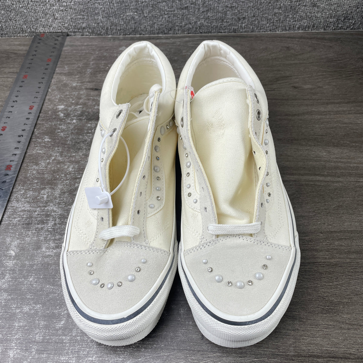 Vans Old Skool Pearlized White