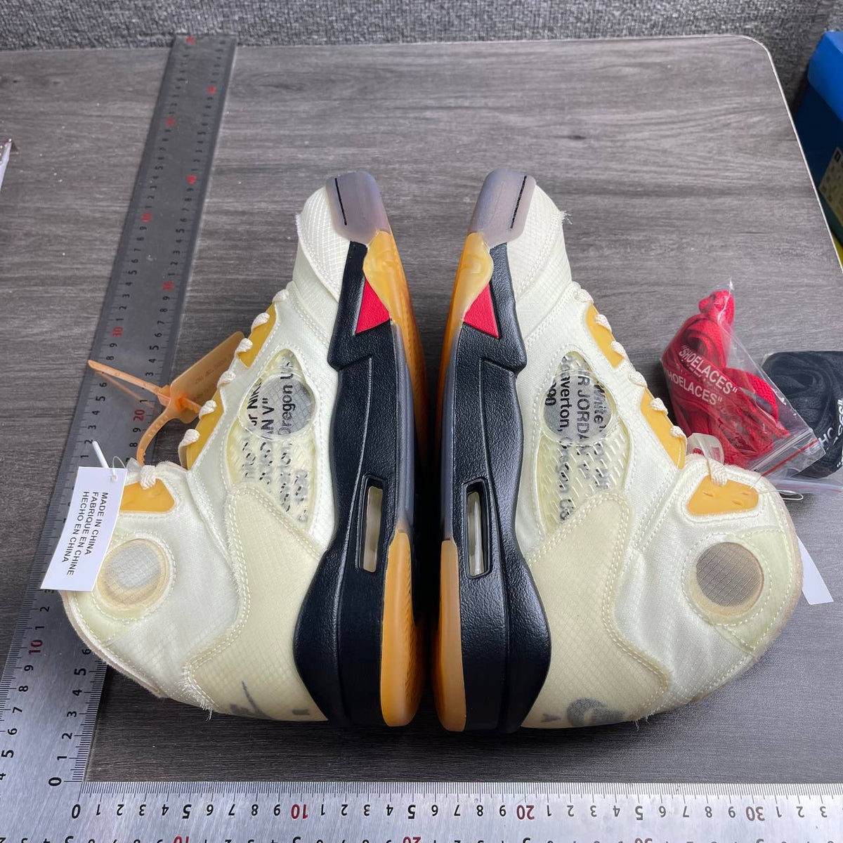 AJ5 Off-White Sail