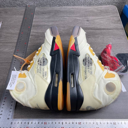 AJ5 Off-White Sail