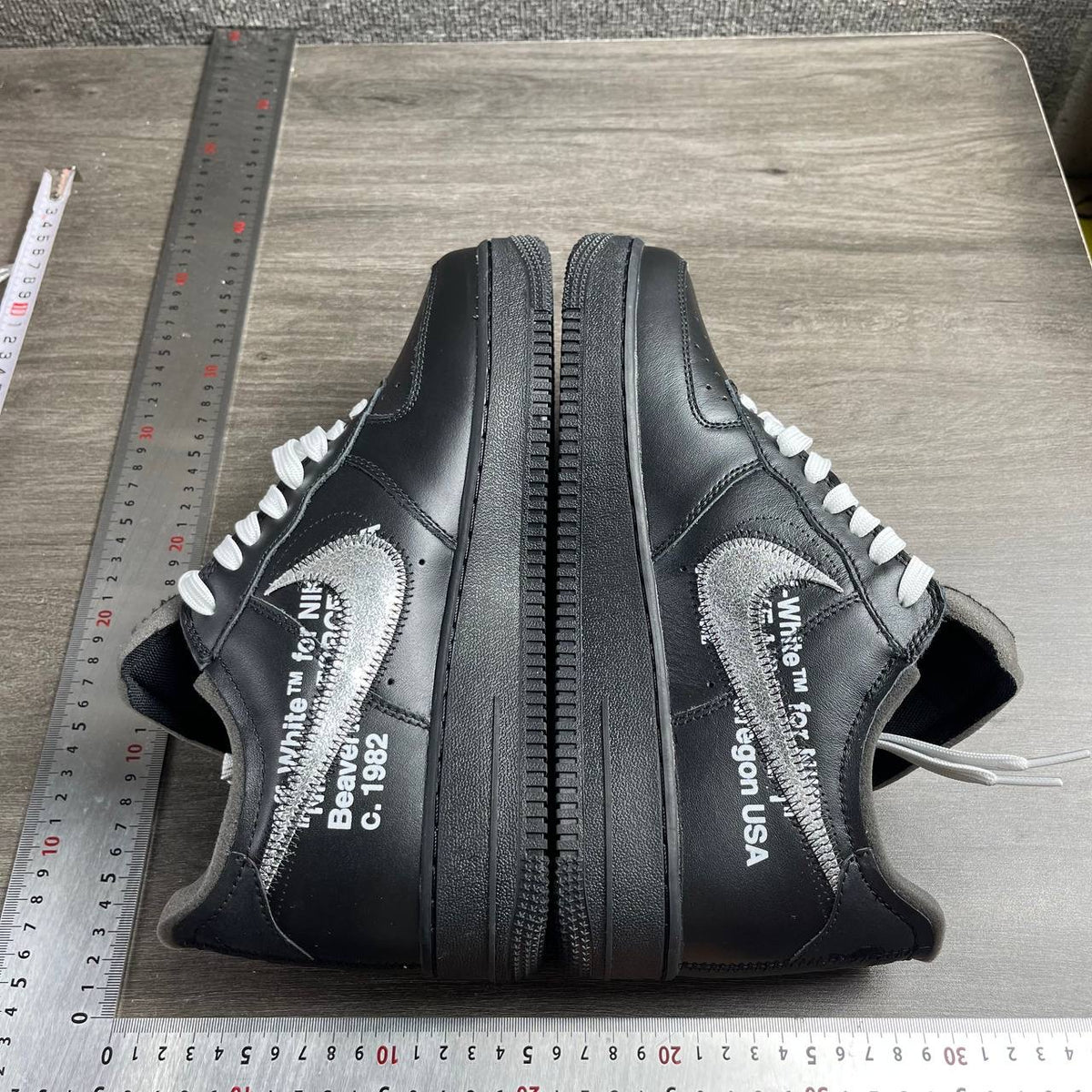 Nike AF1 Off-White Virgil MoMa
