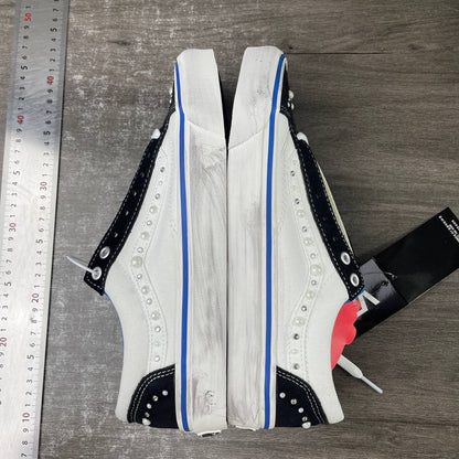 Vans Old Skool Pearlized White and Black
