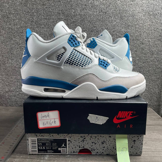AJ4 Military Blue